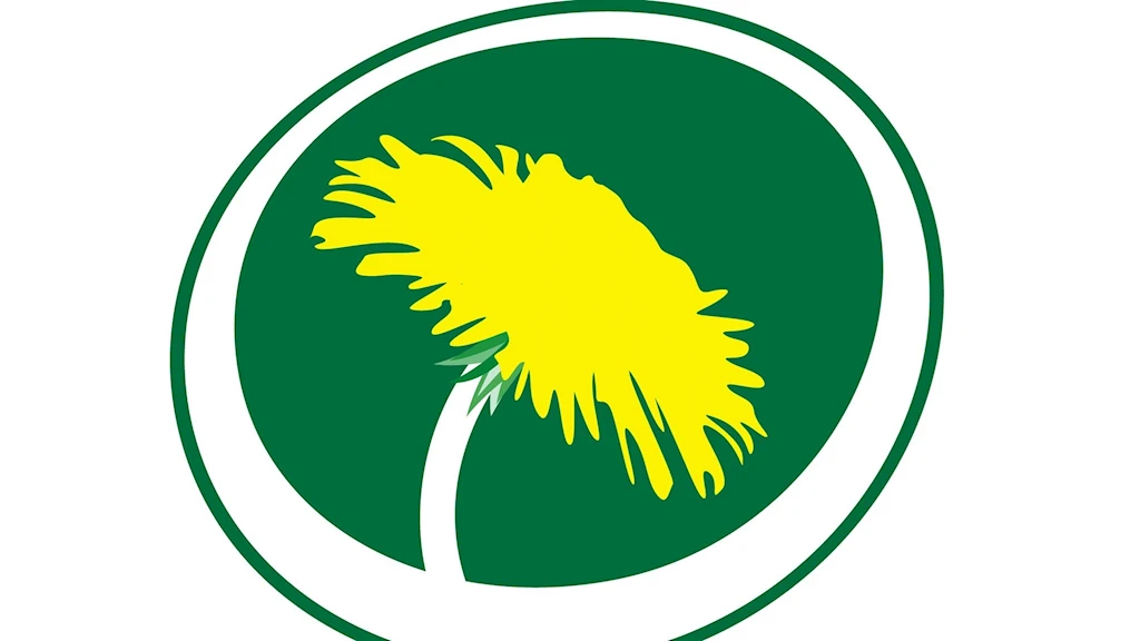 Miljöpartiet de gröna logotyp